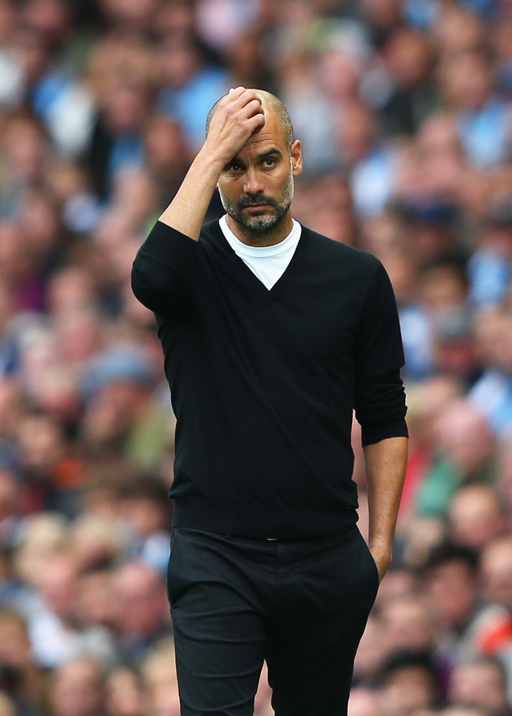 Pep sẽ rất đau đầu để điều chỉnh trong tương lai.