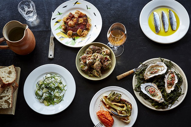 Các bữa ăn như thế này không thể thiếu sau mỗi trận đấu.