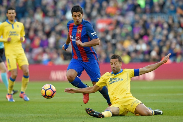 Las Palmas chỉ mới thắng 1 lần trong 21 trận gần nhất phải làm khách ở La Liga, họ thua đến 17 lần.