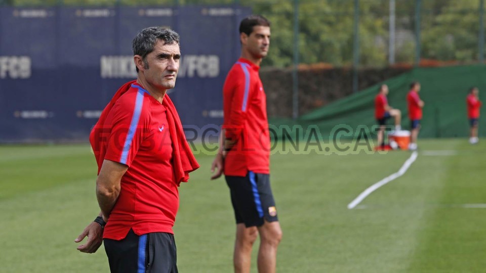 Ernesto Valverde đang có chuỗi trận hoàn hảo với Barca.