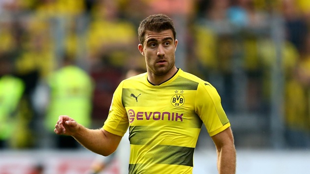 Trung vệ: Sokratis Papastathopoulos – Những ngôi sao người Hy Lạp thường có họ rất dài, trung vệ của Borussia Dortmund cũng là một ví dụ. Để dễ dàng cho NHM lẫn bình luận viên đọc tên mình, Sokratis đã chủ động in tên lên áo, thay vì họ của mình.