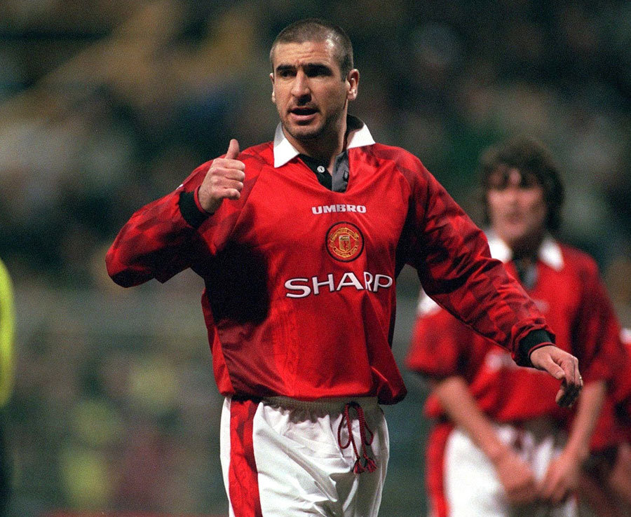 2. Eric Cantona - 0,36 kiến tạo mỗi trận. Ảnh: Daily Star.