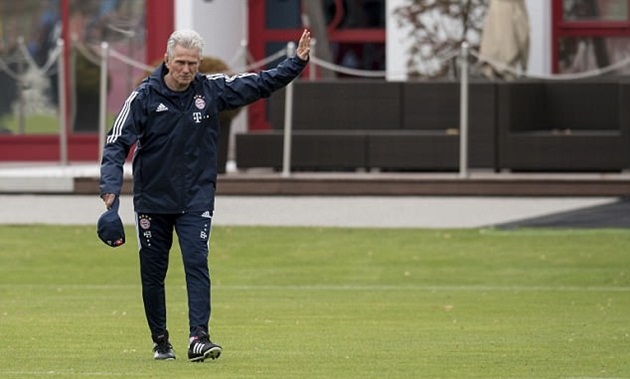 Nhiệm vụ của ông bây giờ là đưa Bayern trở lại guồng quay chiến thắng.