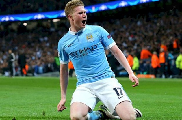 De Bruyne ghi bàn giúp Manchester City vượt qua Paris Saint Germain ở tứ kết lượt về Champions League với tỷ số 1-0 (tổng tỷ số 3-2). Man City đã có lần đầu tiên góp mặt ở chung kết Champions League nhờ bàn thắng này.