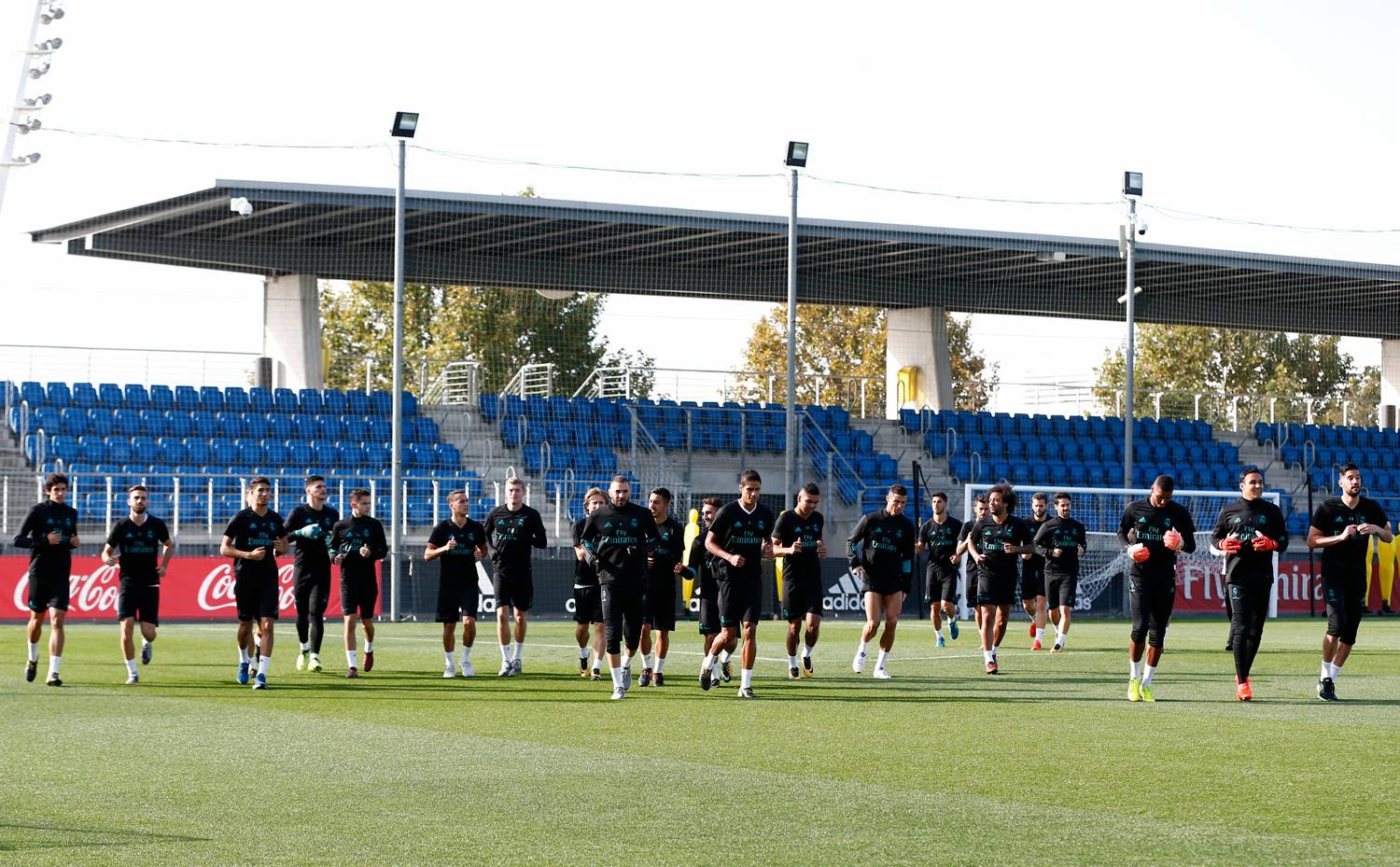 Ảnh tâp Real Madrid - Bóng Đá