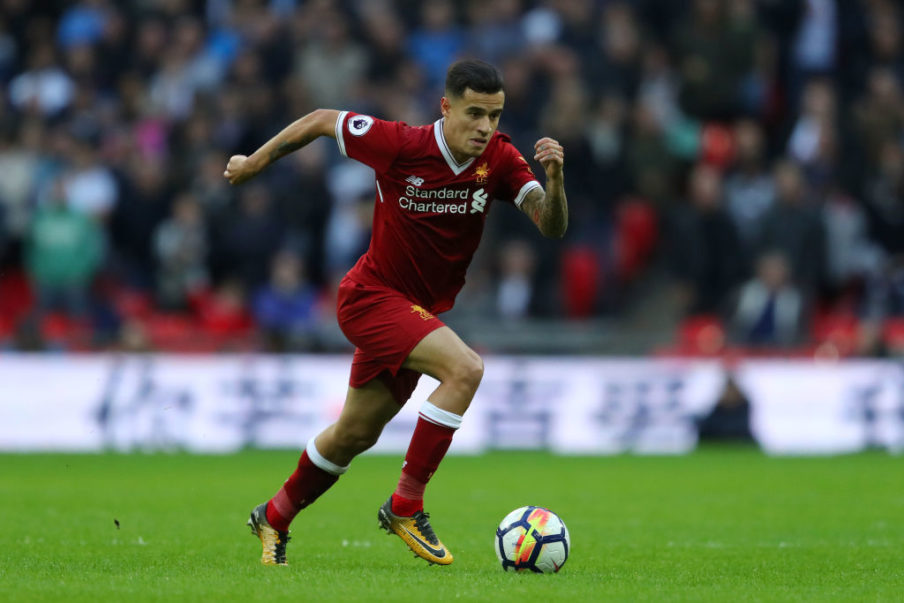 Coutinho dính chấn thương  và phải nghỉ thi đấu.