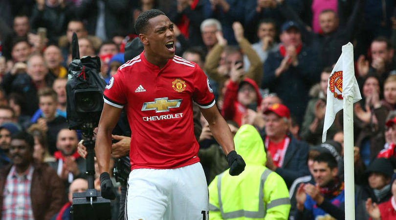 Anthony Martial hiện tại vẫn chưa bung hết sức - Bóng Đá