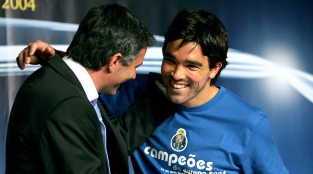 Và Jose Mourinho chính là người đã giúp Deco có được những danh hiệu cao quý nhất.