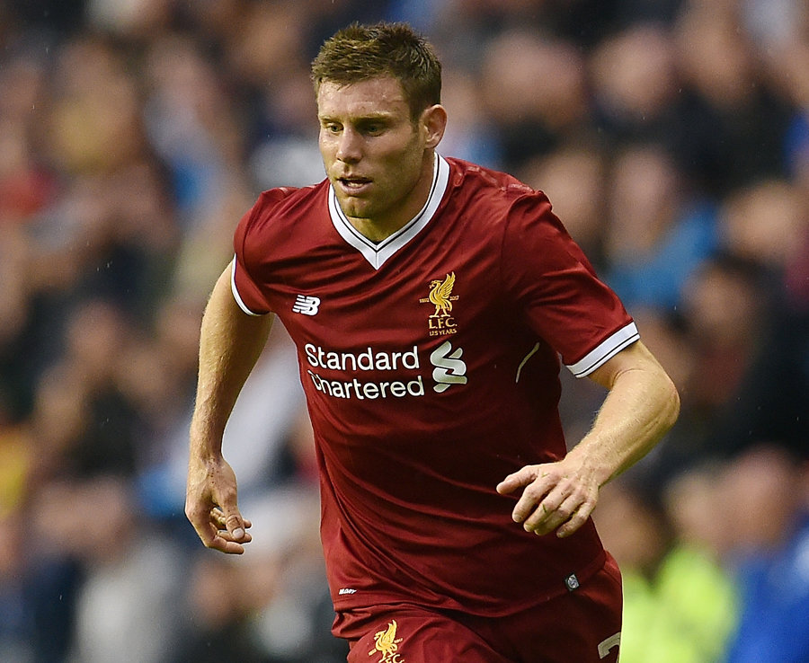 7. James Milner (Liverpool) - Số lần kiến tạo: 40. Ảnh: Daily Star.