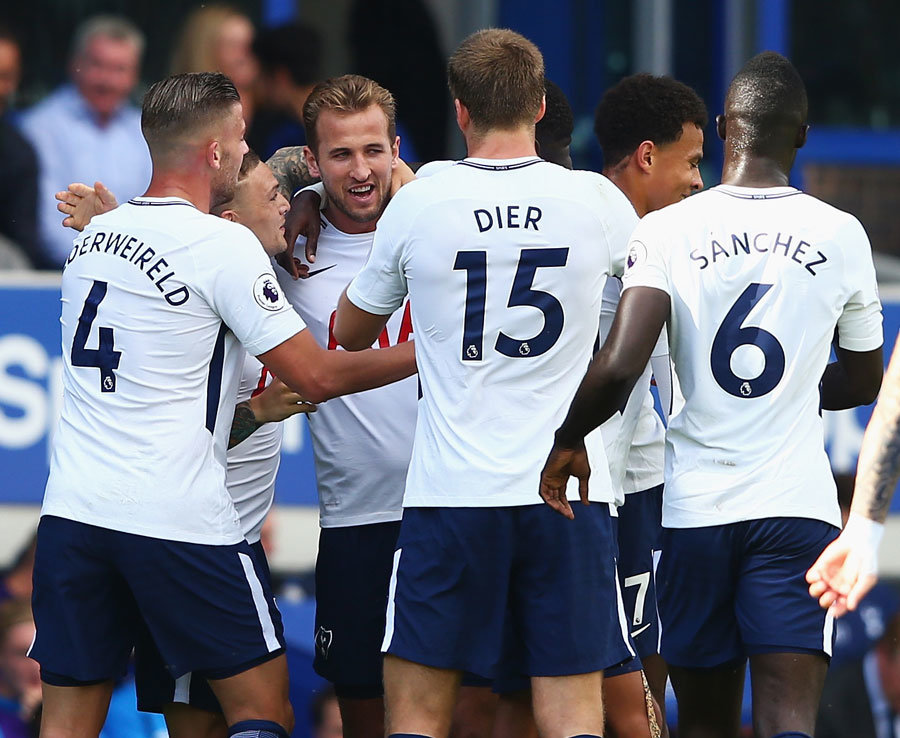 5. Tottenham Hotspur - Tổng điểm giành được ở Ngoại hạng Anh: 1447.