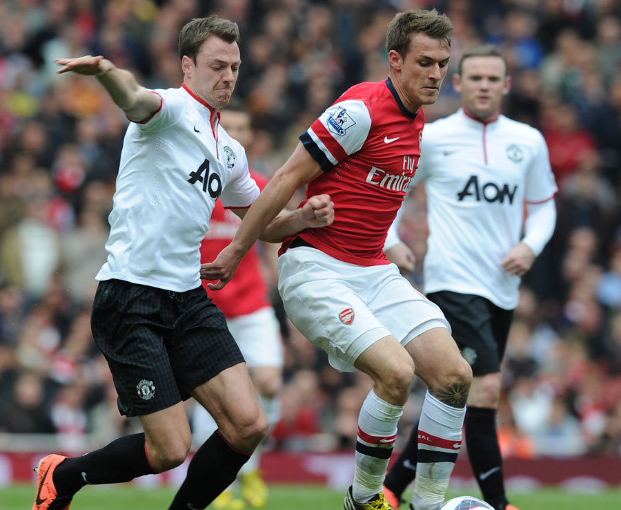 28/04/2013 - Ngoại hạng Anh - Arsenal 1-1 Manchester United.
