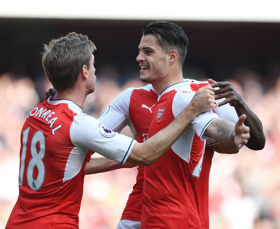 07/05/2017 - Ngoại hạng Anh - Arsenal 2-0 Manchester United.