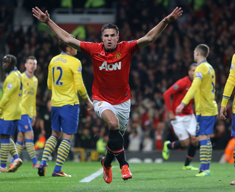 10/11/2013 - Ngoại hạng Anh - Manchester United 1-0 Arsenal.