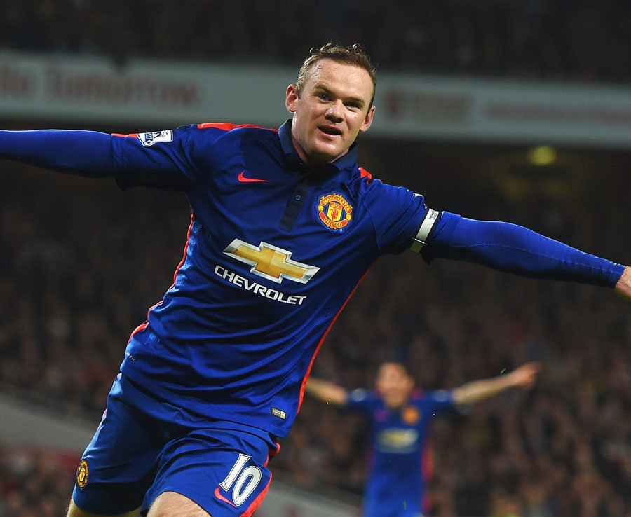 22/11/2014 - Ngoại hạng Anh - Arsenal 1-2 Manchester United.