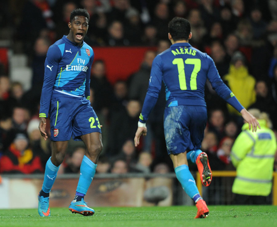 09/03/2015 - Cúp FA - Manchester United 1-2 Arsenal.