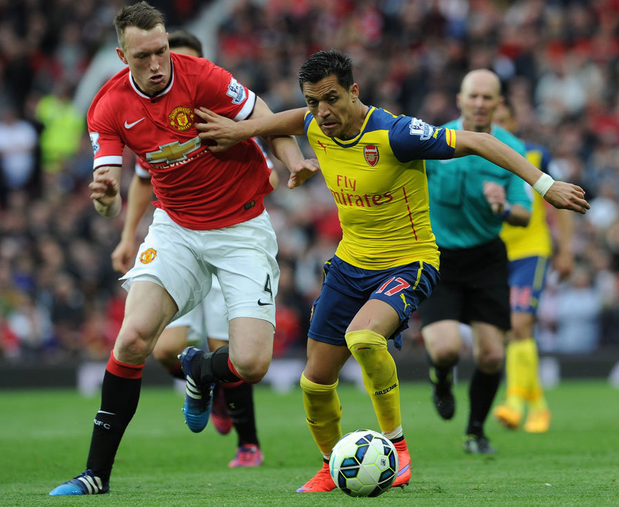 17/05/2015 - Ngoại hạng Anh - Manchester United 1-1 Arsenal.