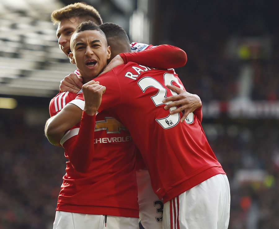 28/02/2016 - Ngoại hạng Anh - Manchester United 3-2 Arsenal.