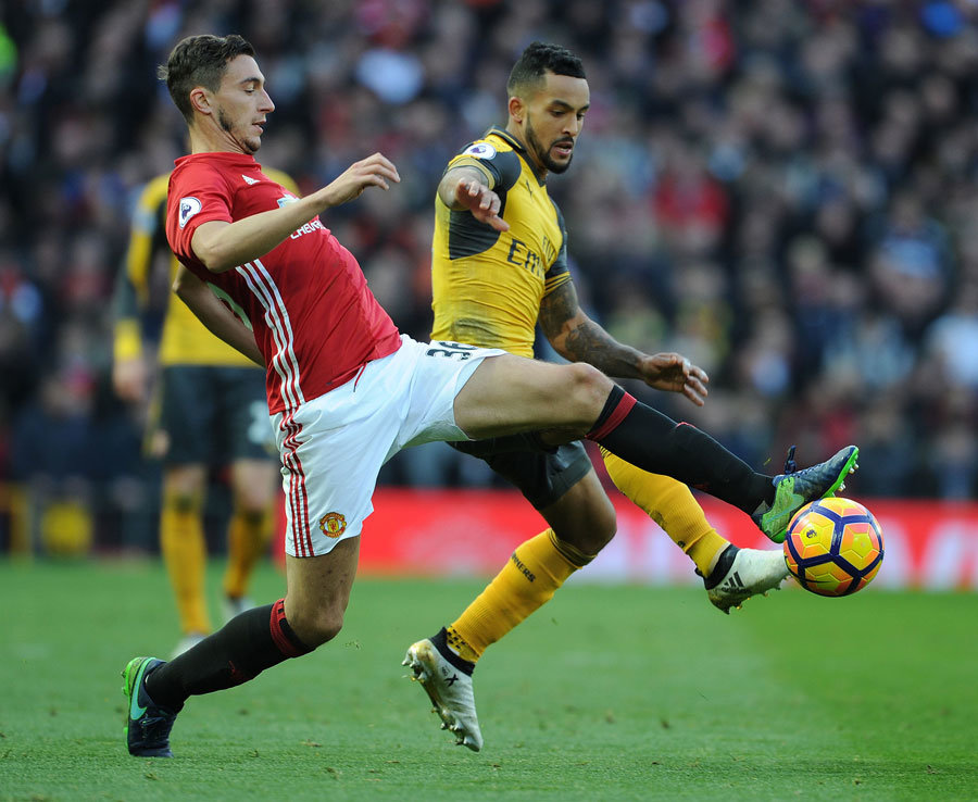 19/11/2016 - Ngoại hạng Anh - Manchester United 1-1 Arsenal.