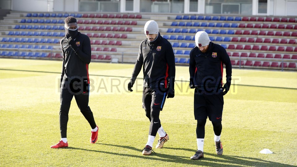Ảnh tập Barcelona - Bóng Đá