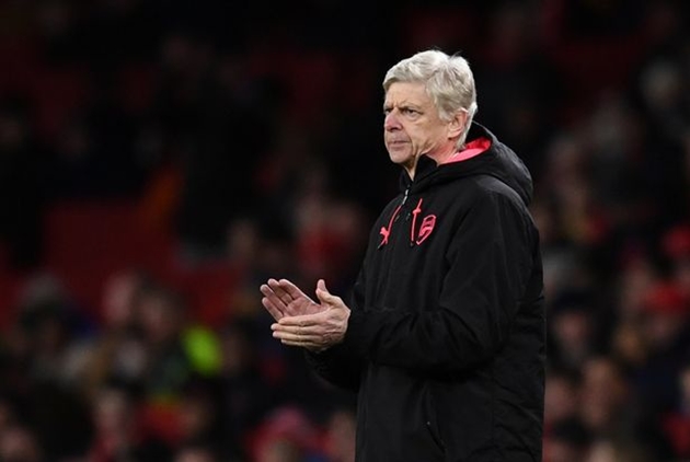 Wenger cho biết khả năng Arsenal vô địch Ngoại hạng Anh là không có.