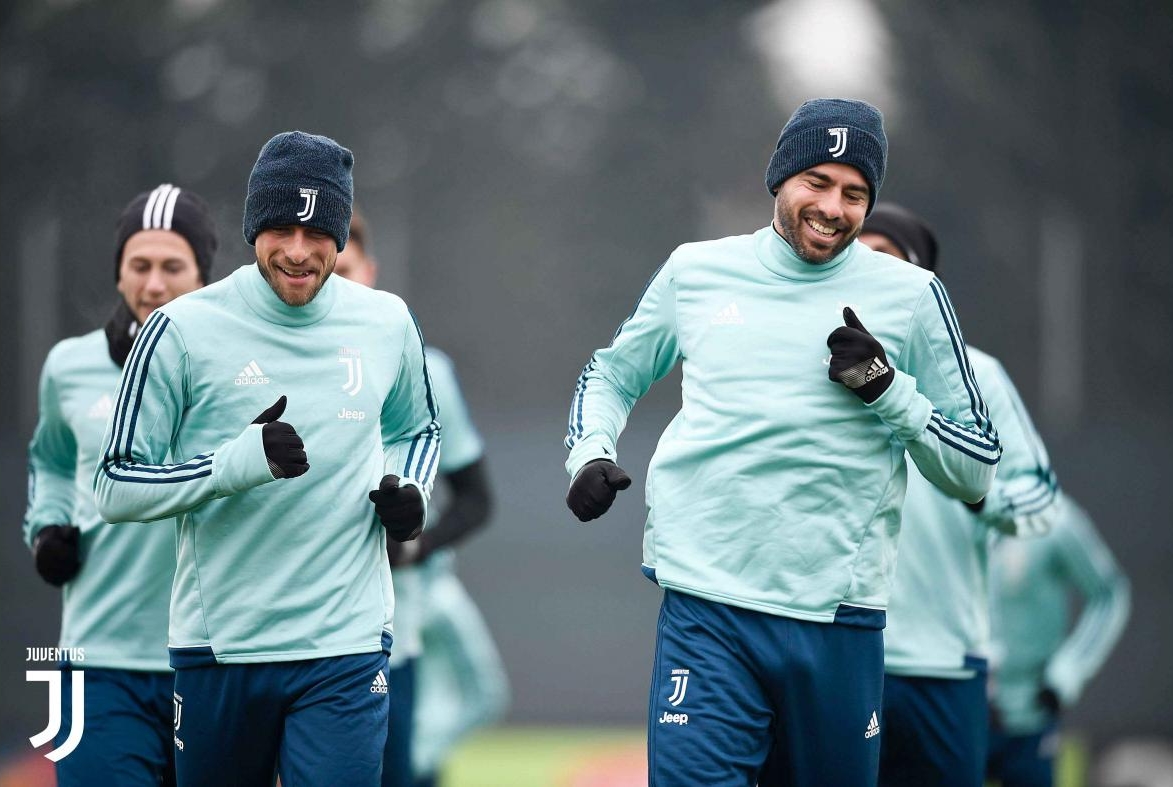 Dàn sao Juventus có tâm trạng rất tốt, nhất là sau trận thắng Hellas Verona mới đây.