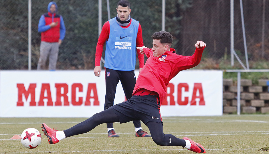 Atletico đã thắng 4-0 trong trận lượt đi và hoàn toàn thoải mái khi trở về sân nhà Wanda Metropolitano để đá lượt về.
