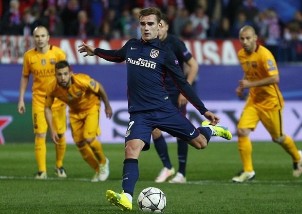 M.U quyết mua Griezmann. Ảnh: Internet.