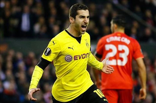 Henrikh Mkhitaryan sẽ đến M.U? Ảnh: Internet.