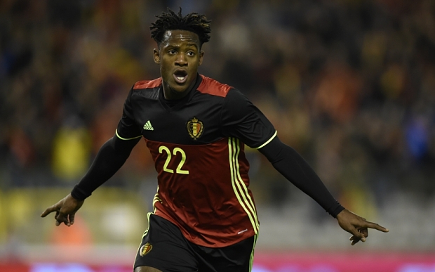 Michy Batshuayi đến Chelsea với giá 40 triệu euro. Ảnh: Internet.