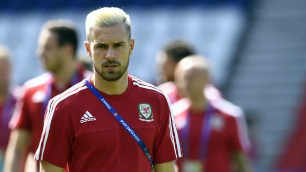 Aaron Ramsey của Arsenal. Ảnh: Internet.