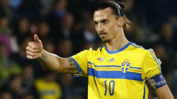 Ibra cũng đầy cá tính như Cantona. Ảnh: Internet.
