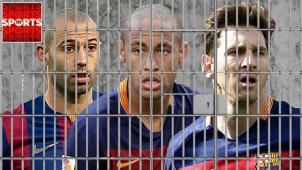 Sau Messi sẽ là Neymar và Mascherano? Ảnh: Internet.