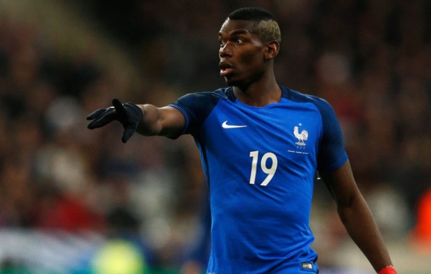 M.U chi 100 triệu bảng vì Pogba. Ảnh: Internet.