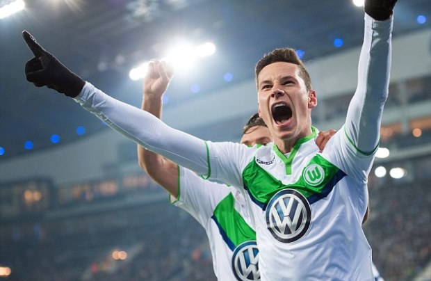Draxler có về Arsenal? Ảnh: Internet.