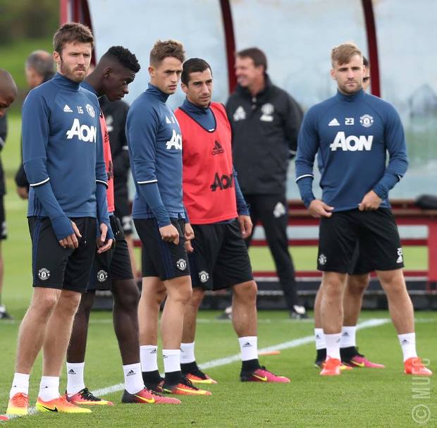 Luke Shaw đã trở lại đầy mạnh mẽ. Ảnh: Internet.