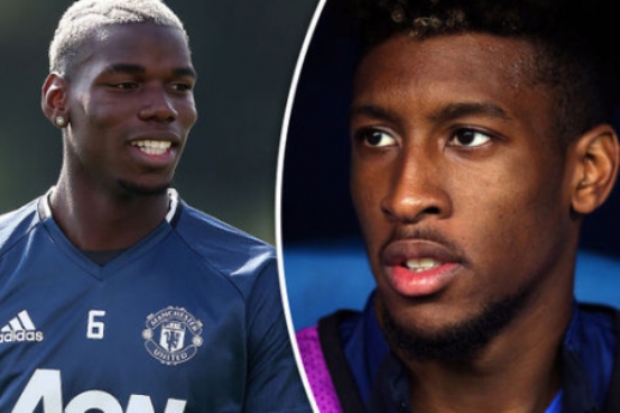 Coman muốn được chơi cùng Pogba. Ảnh: internet.
