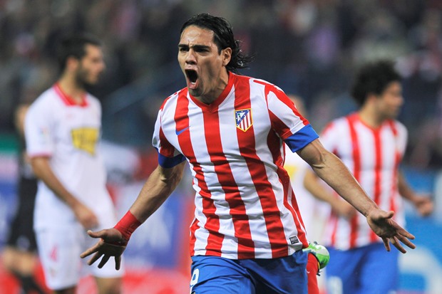 Falcao từng là tay săn bàn khét tiếng. Ảnh: Internet.