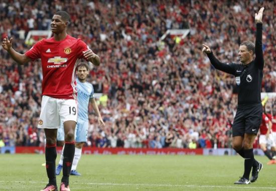 Rashford nên được đá chính. Ảnh: Internet.