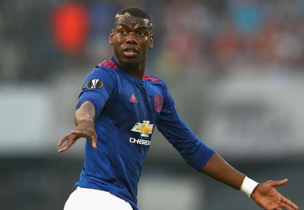 Pogba chưa thể tìm được phong độ tốt nhất ở M.U. Ảnh: Internet.