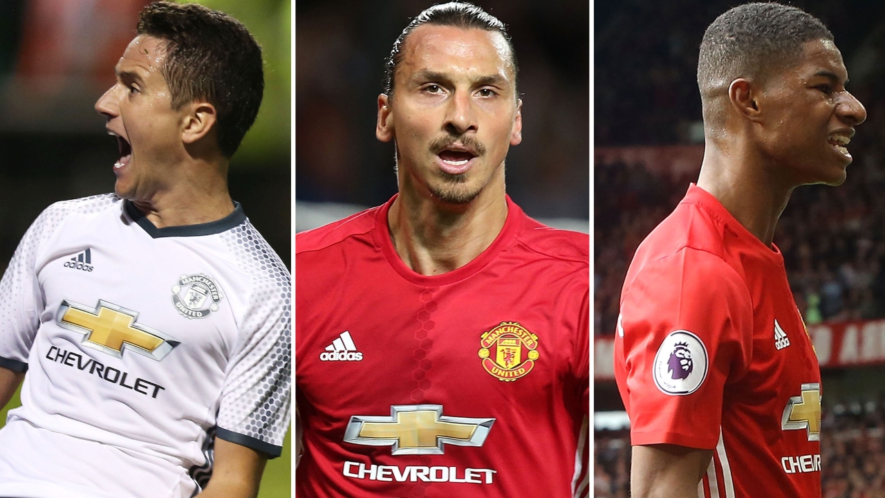 3 ứng viên cho danh hiệu Cầu thủ xuất sắc nhất tháng Chín ở M.U. Ảnh: Internet.