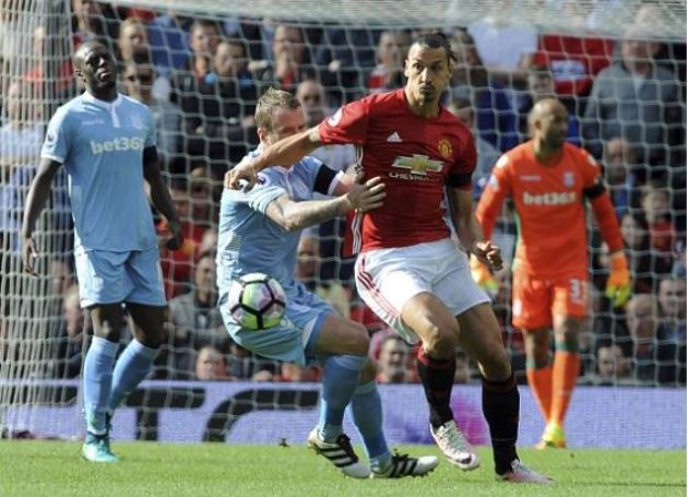 Ibra có trận đấu dưới sức. Ảnh: Internet.