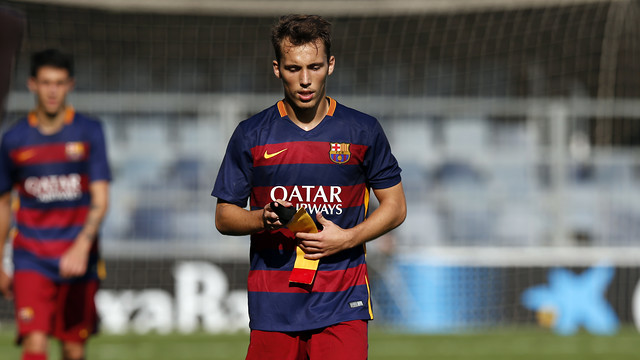 Grimaldo khi còn ở Barcelona.
