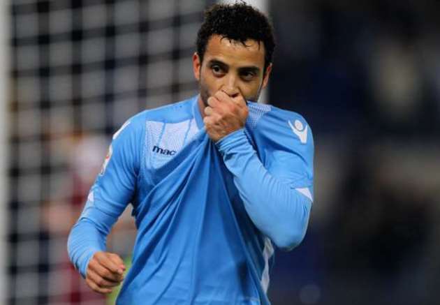 Felipe Anderson được Chelsea săn đón. Ảnh: Internet.