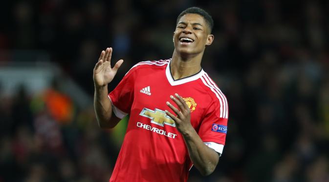 Marcus Rashford đã từng ghi không ít siêu phẩm. Ảnh: Internet.