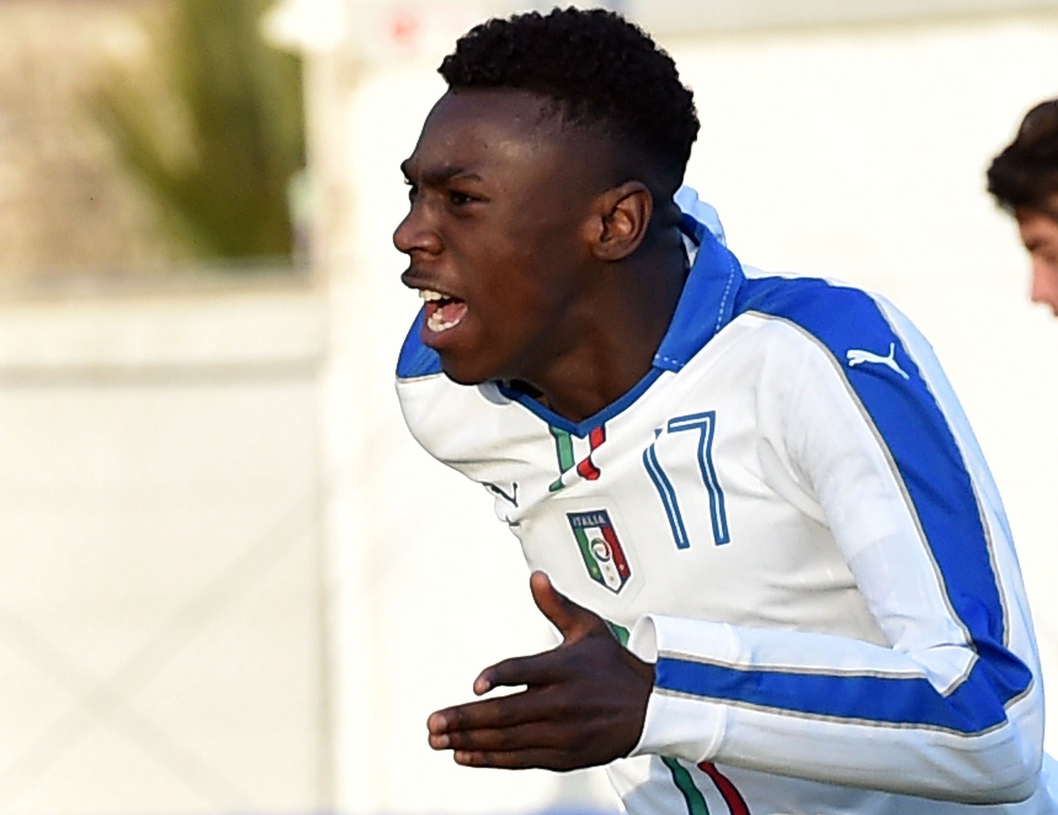 Moise Kean được xem là viên ngọc quý của Juventus. Ảnh: Internet.