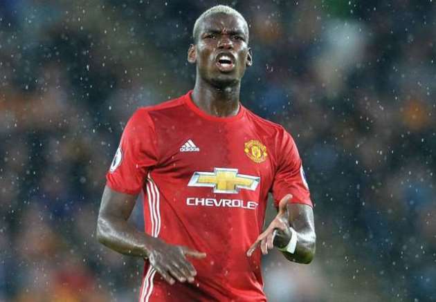 Pogba chưa thể chứng tỏ mình ở Man United. Ảnh: Internet.