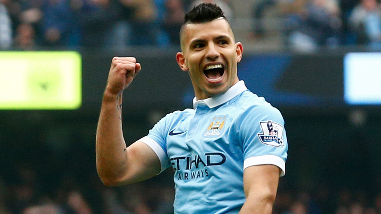 Arsenal sẽ rất mạnh nếu có Aguero. Ảnh: Internet.