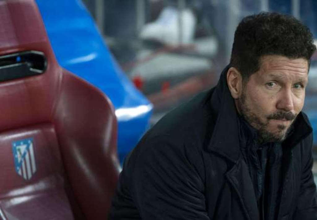 Diego Simeone nhận sai sau chiến thắng nhọc của Atletico Madrid. Ảnh: Internet.