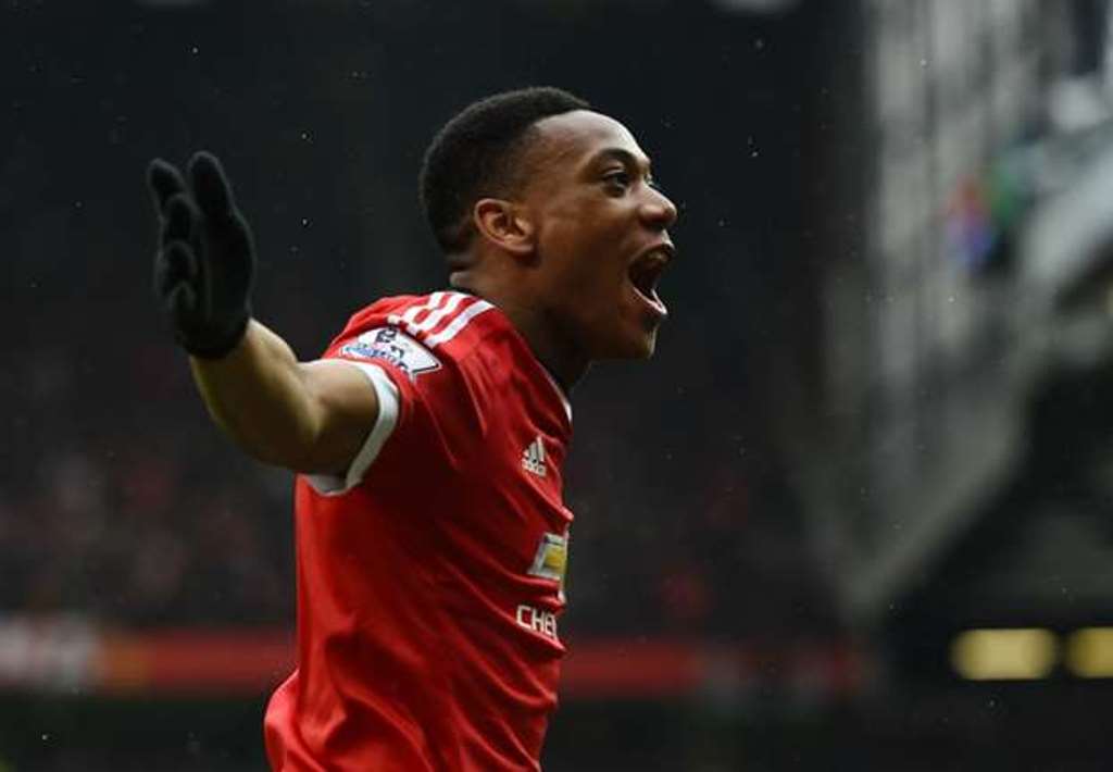 Martial đã sa sút thấy rõ trong mùa này. Ảnh: Internet.