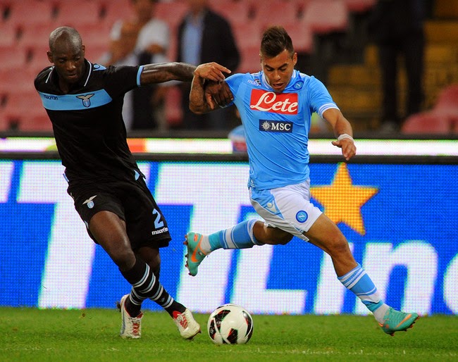 Trận đấu giữa Napoli và Lazio rất cân sức cân tài. Ảnh: Internet.